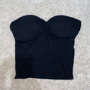 Black tube top